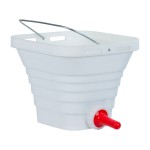 BESS Nursing Bucket 5 liters for calves (with holding bracket)