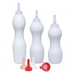 BESS Calf nursing bottles with snap-on nipple