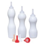 BESS Calf nursing bottles with snap-on nipple