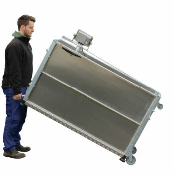 1-2 15-521 Animal Mobile scale 300 kgs
