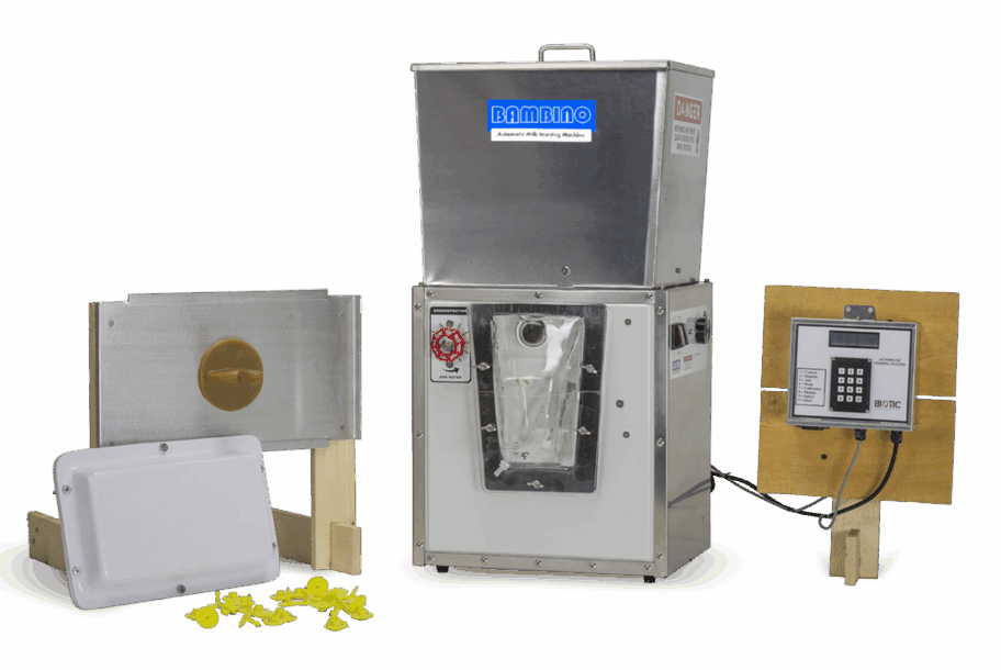Machine d’allaitement automatique BOVI-15