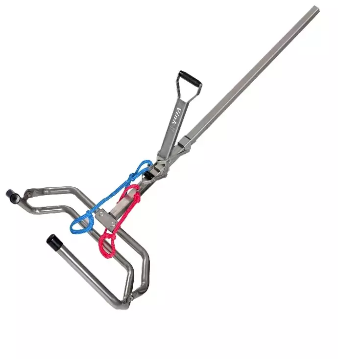 Vêleuse vache laitière avec traction alternée VINK 1 Vêleuse vache laitière avec traction alternée VINK