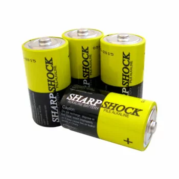 7-1 30-140 SHARPSHOCK Battery pack 4 LR14