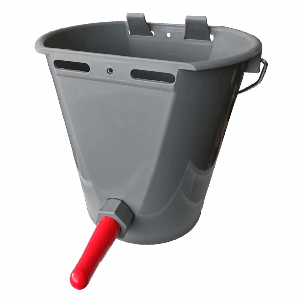 Seau 8 litres avec tétine sans-fuites