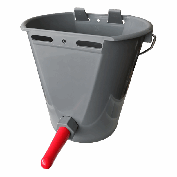 Seau 8 litres avec tétine sans-fuites