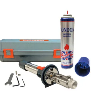 Ecorneur a gaz express Portasol III, standard, avec gaz 300 ml