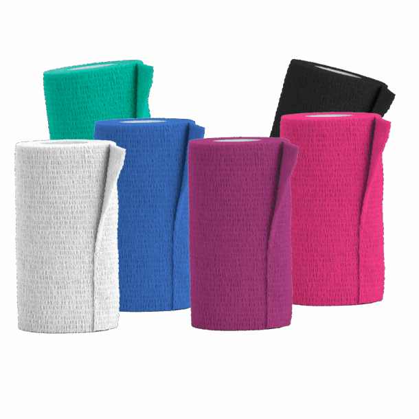 Bandes cohésives élastiques