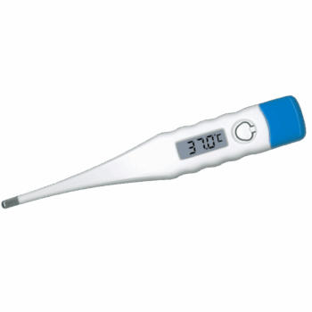SHARPTEMP Thermomètre vétérinaire, sonde rigide