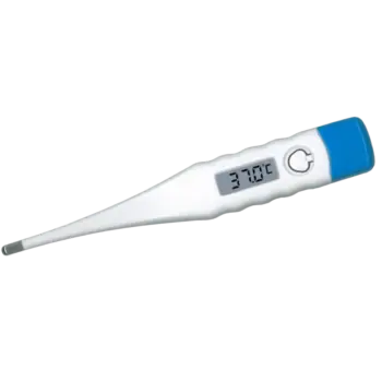 SHARPTEMP Thermomètre vétérinaire, sonde rigide