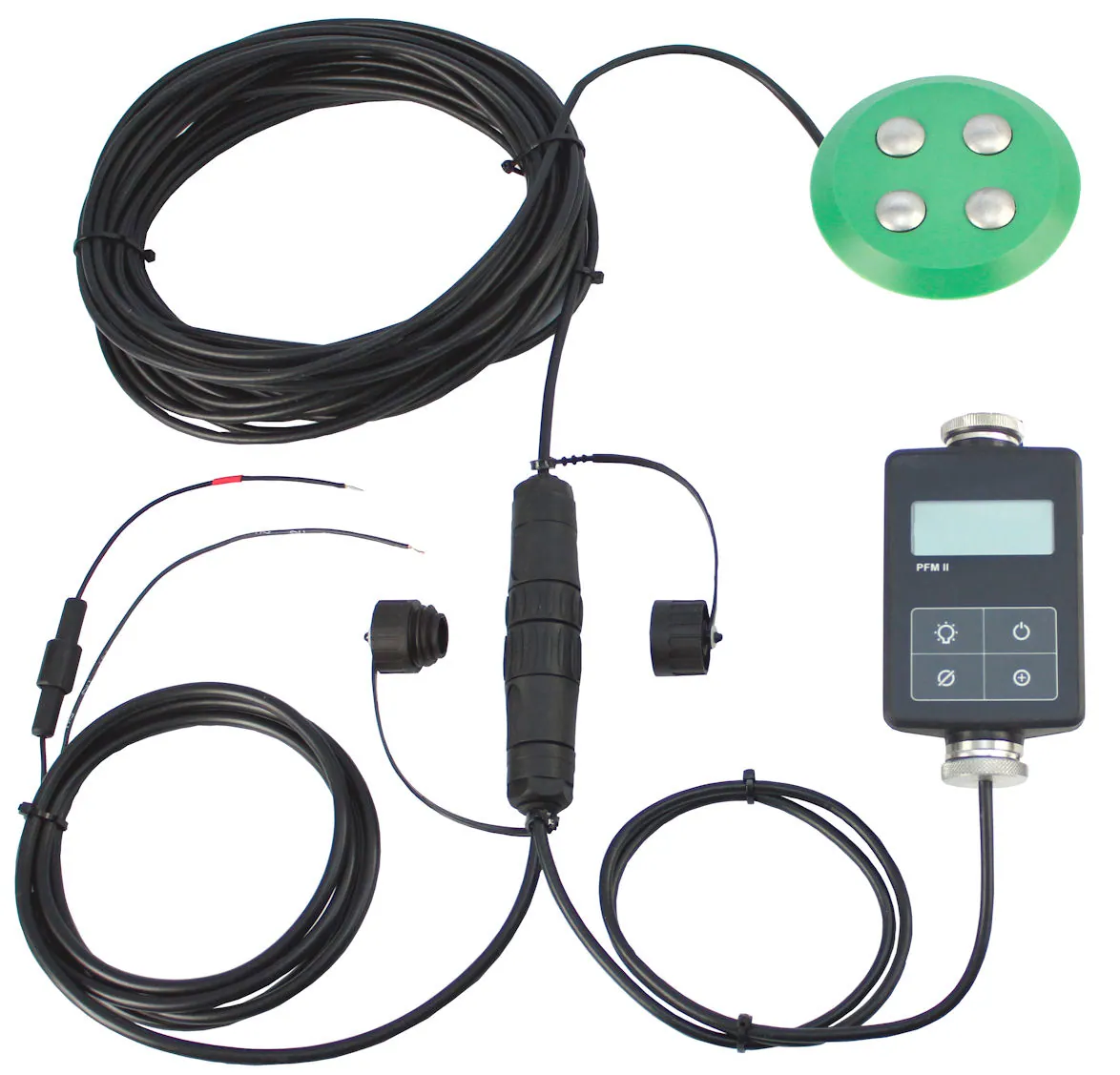 Baler mounted moisture meter 1 Baler mounted moisture meter