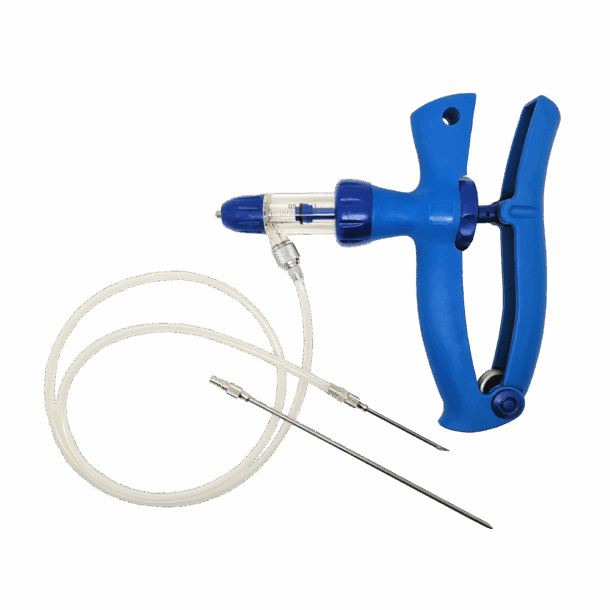 Seringues automatiques avec tube plongeant